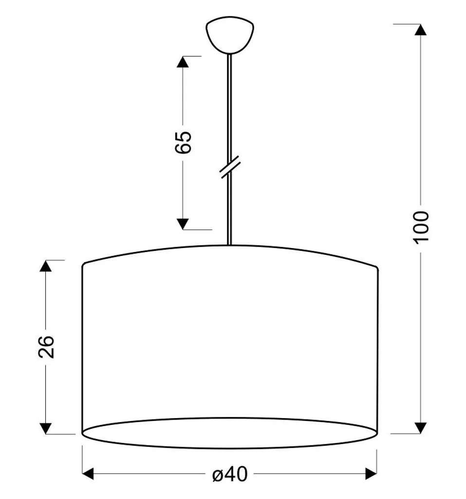 Lustre chromé design Candellux SIMONA - Solution éclairage - 3