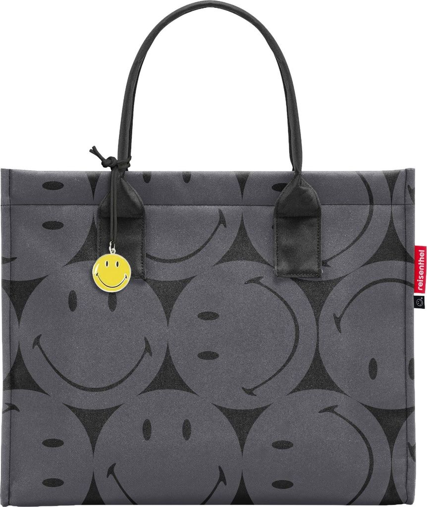 reisenthel daily shopper, Einkaufstasche, Tasche, Smiley Produktbild 