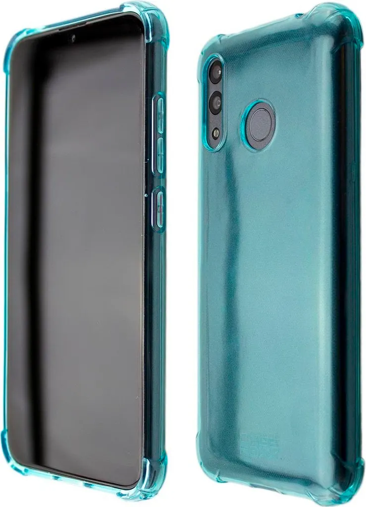 caseroxx cover protettiva in TPU compatibile con Gigaset GS3, custodia in gomma per cellulare blu chiaro