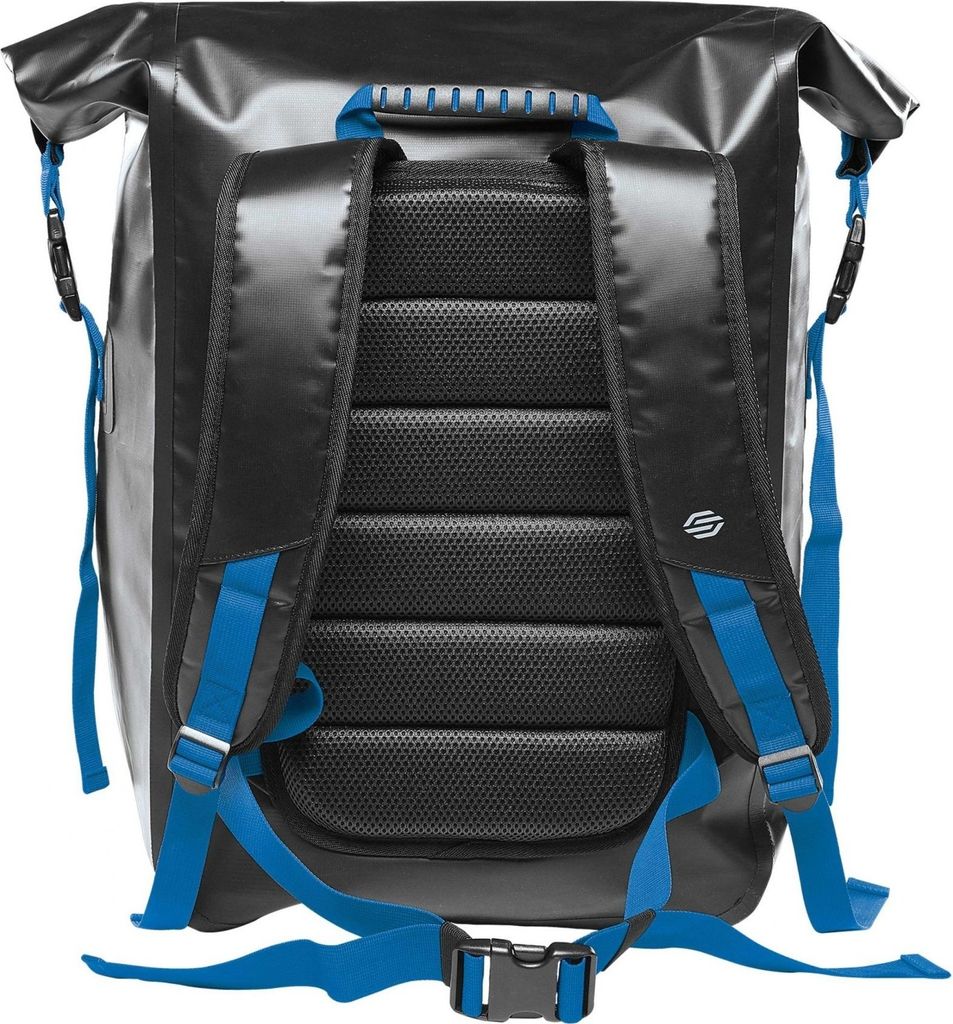Stormtech - Rucksack Kemano BC4861 (Einheitsgröße) (Schwarz/Graphit/Azure Blau)