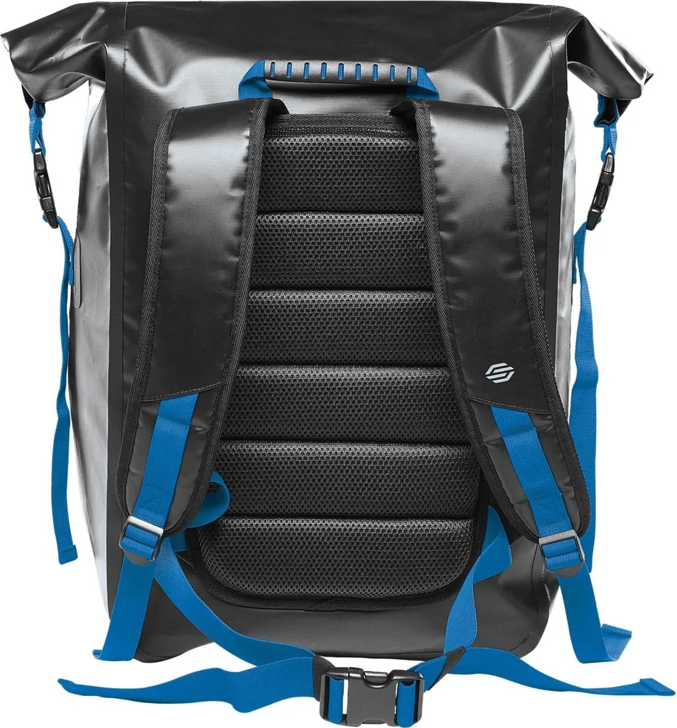 Sac à dos Stormtech Kemano BC4861 Noir et Graphite - Taille Unique 35L