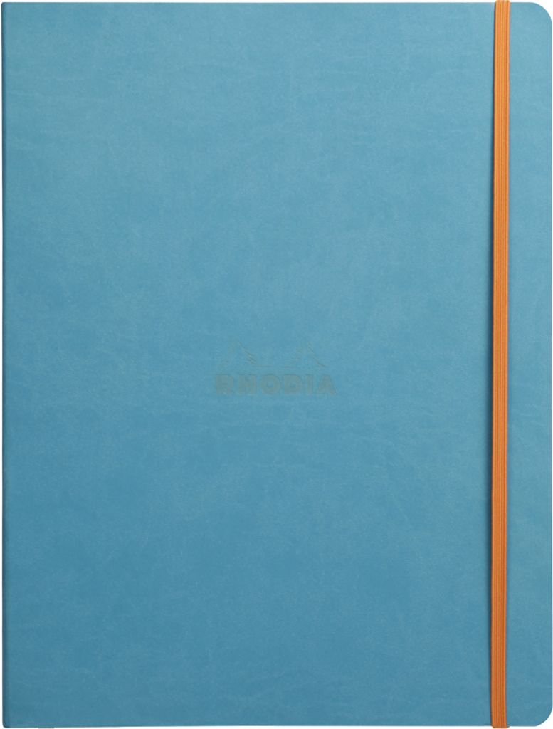 RHODIA Notizbuch RHODIARAMA DIN A4+ liniert türkis 72 Blatt