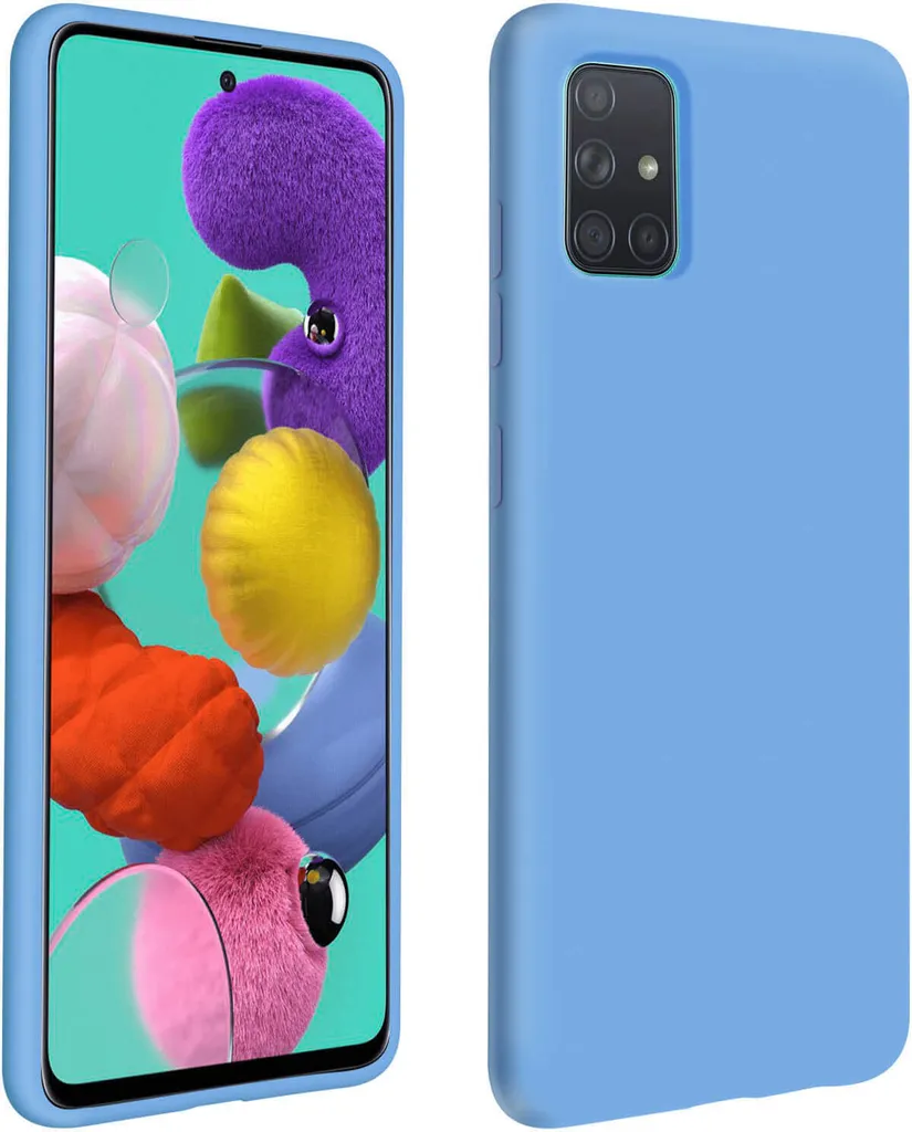 Recensione Cover Samsung A51 Silicone Blu - Test Protezione Soft Touch