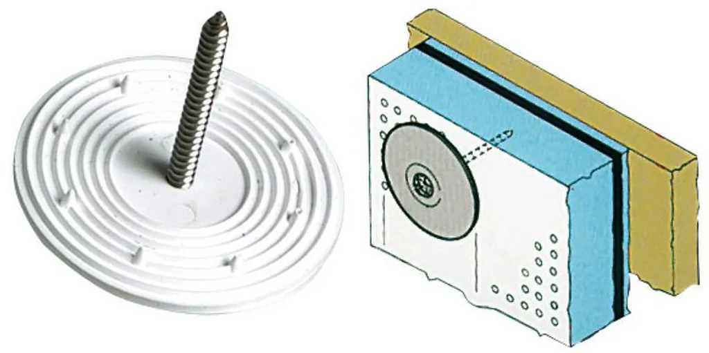 Disque dentaire plastique 50 mm Osculati : évitez le blocage de mouillage