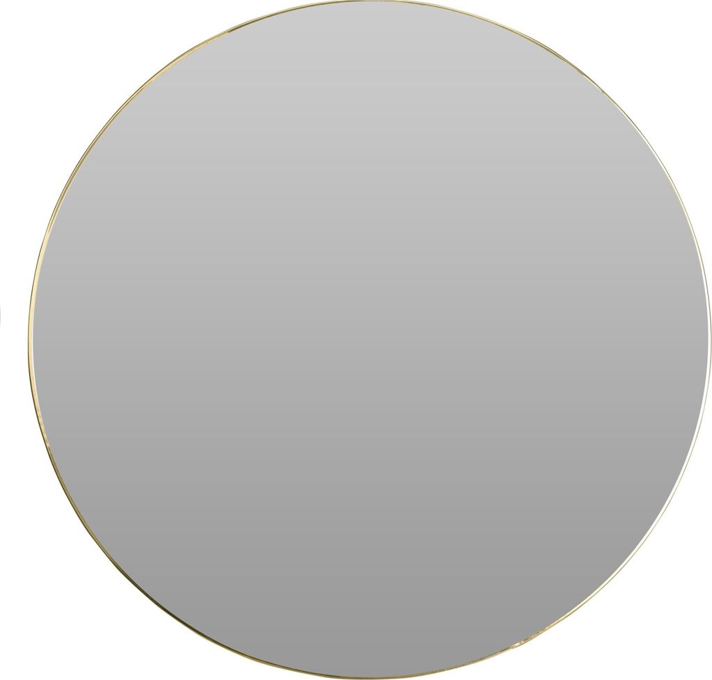 Dekoracyjne okrągłe lustro wiszące 75 cm Zdjęcie produktu 