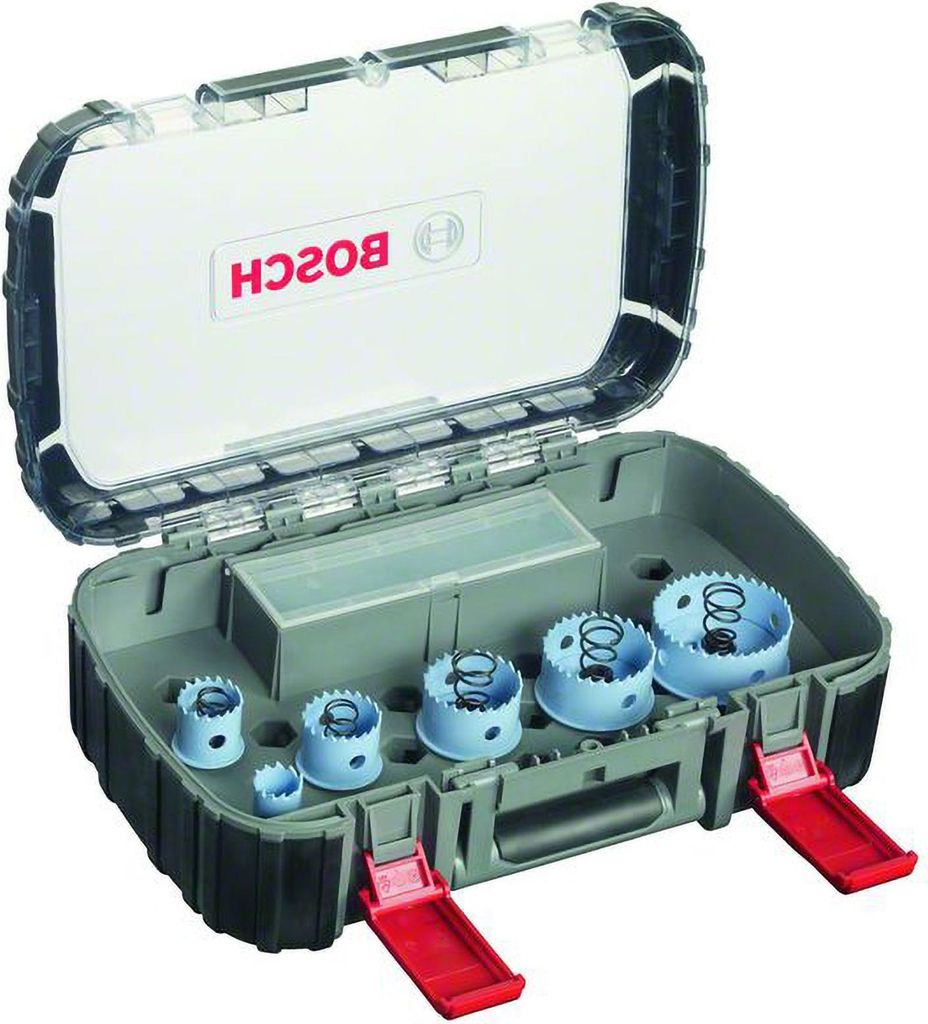 Lochsägen-Elektriker-Set, Sheet Metal, 9-teilig, 2 2 - 64 mm