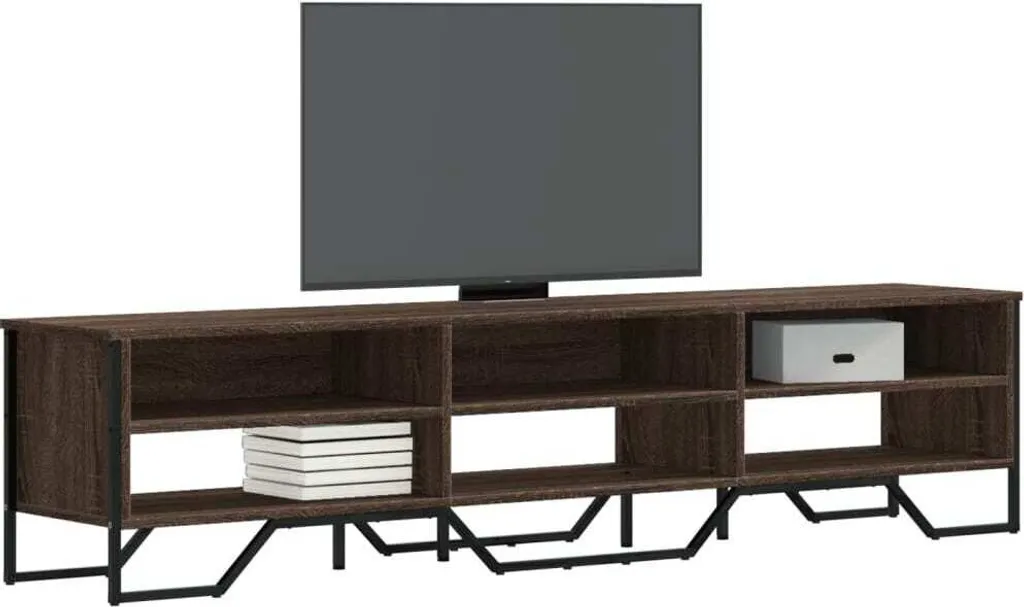 Maison Exclusive Mobile TV 180cm - Rovere Marrone Minimal