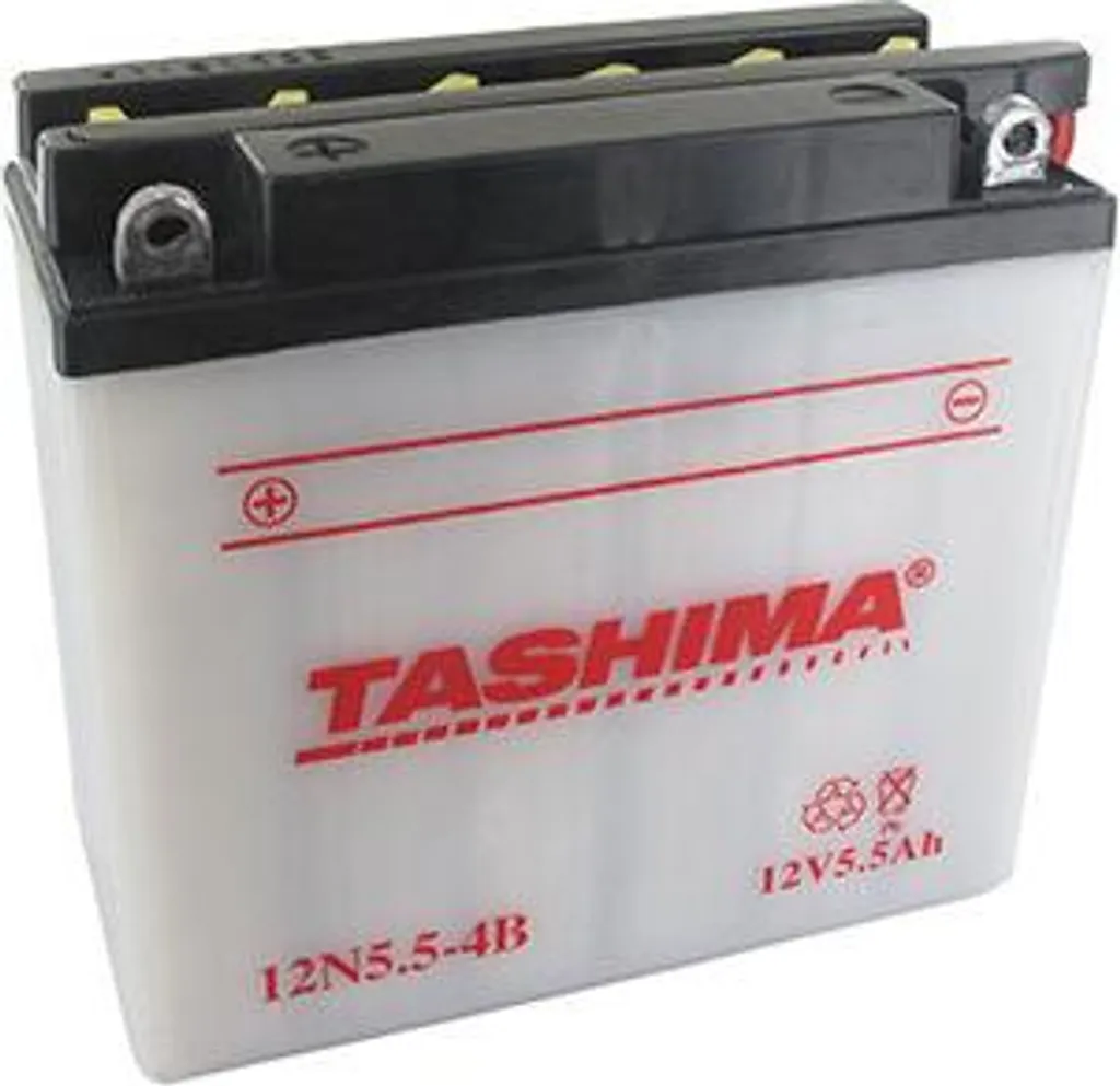 Batterie 12V 5,5Ah pour Remplacement et Remisage Hivernal de Moto