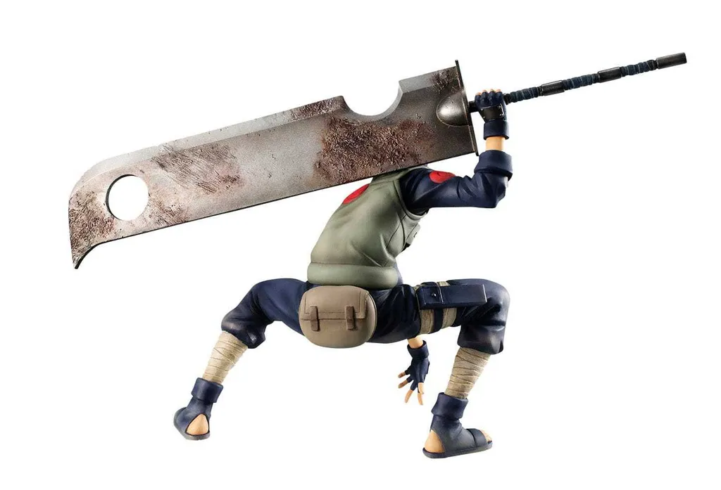 Statue Naruto G.E.M. Kakashi Hatake MegaHouse 15 cm Version 15th