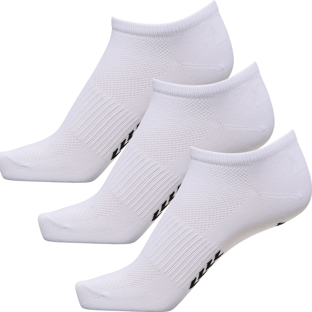 Hummel hmlSPORT ANCLE 3-PACK SOCKS - BLACK, Größe:44-47