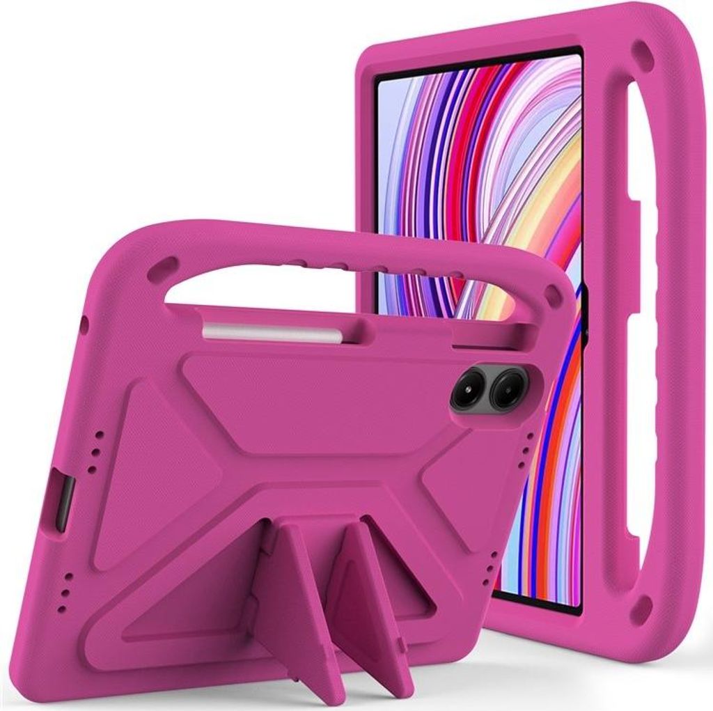 Xiaomi Redmi Pad Pro Hülle - Coverup Stoßfeste Kinderhülle - Rosa