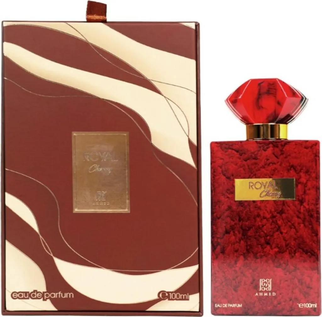 Royal Cherry Ahmed Al Maghribi 100 ml - Parfum Longue Tenue Cerise