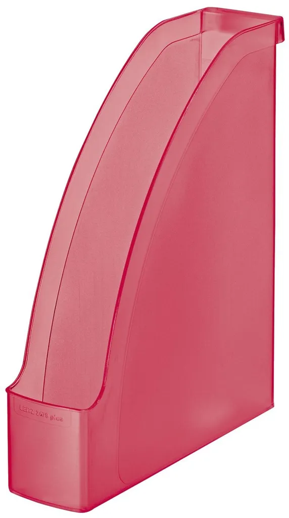 Rangement Dossiers A4 Rouge : Fini le Désordre avec Leitz Plus (6x)