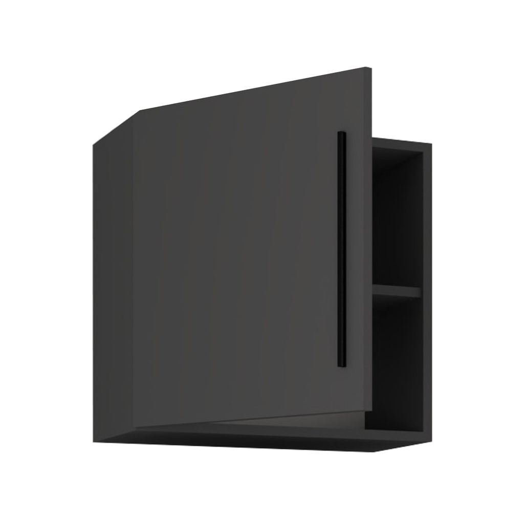 ArilaM TV-meubel wandkast 1 deur antraciet. Productafbeelding 