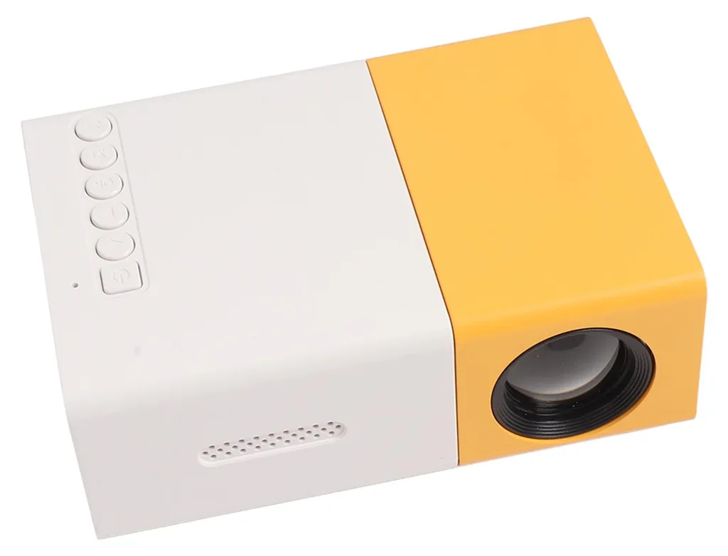 Projecteur Extérieur et Cinéma Maison - Image de 60 Pouces Full HD - 3