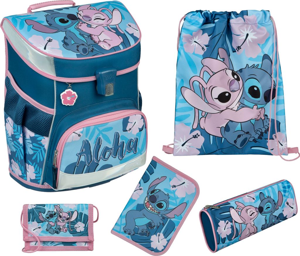 STITCH Schulranzen für 1. Klasse Scooli Campus Fit Modell Produktbild