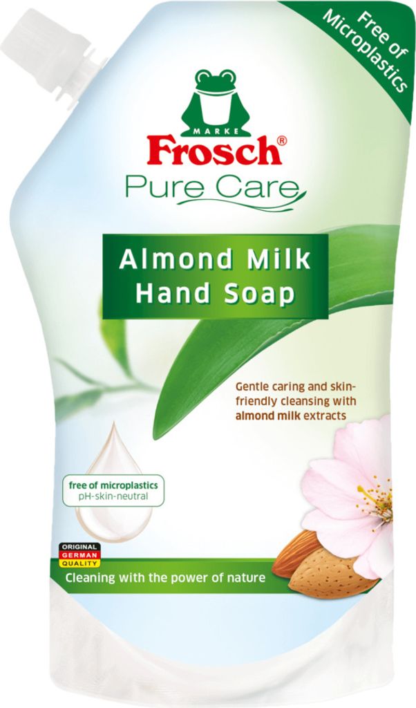 Frosch ECO Flssigseife Mandelmilch - Nachfllpackung 500 ml