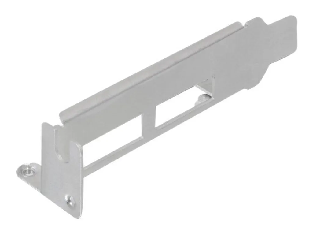 DeLOCK 61725 Bracket eSATAp 5V/12V Power Over eSATA avec Low Profile
