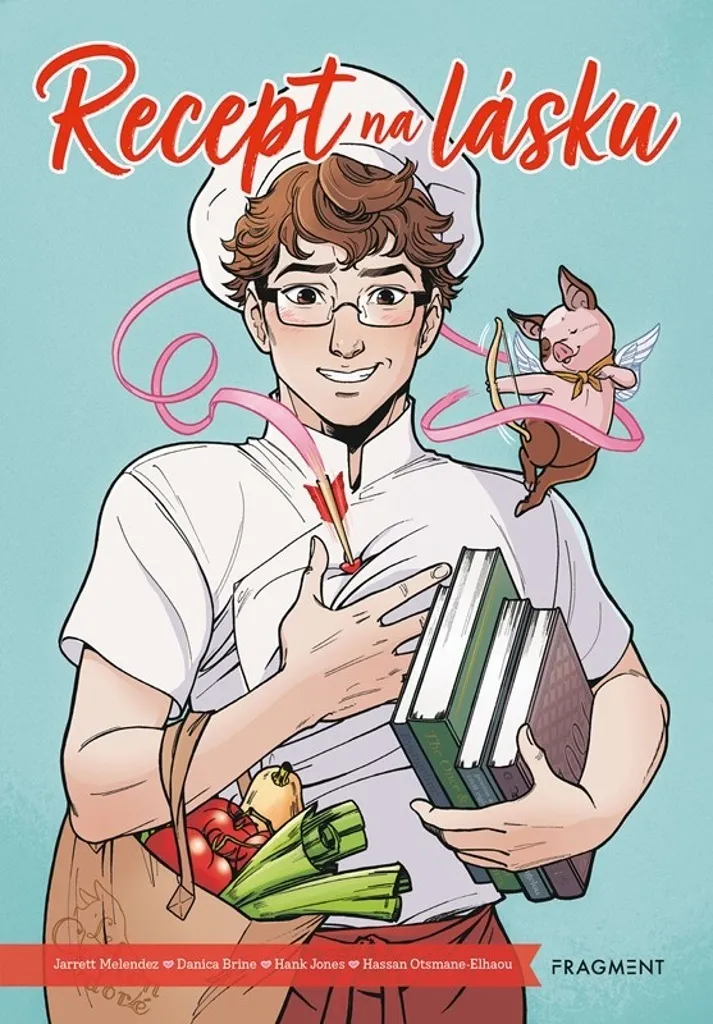 Recept na lásku (BD) : Romance, Cuisine et Queer par BB Art