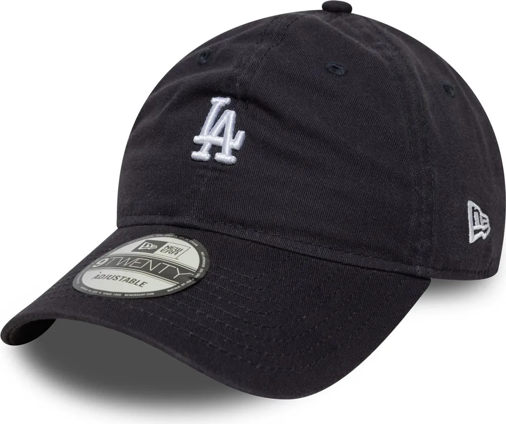 Casquette New Era LA Dodgers Mini Washed 9TWENTY Navy & White Taille Unique