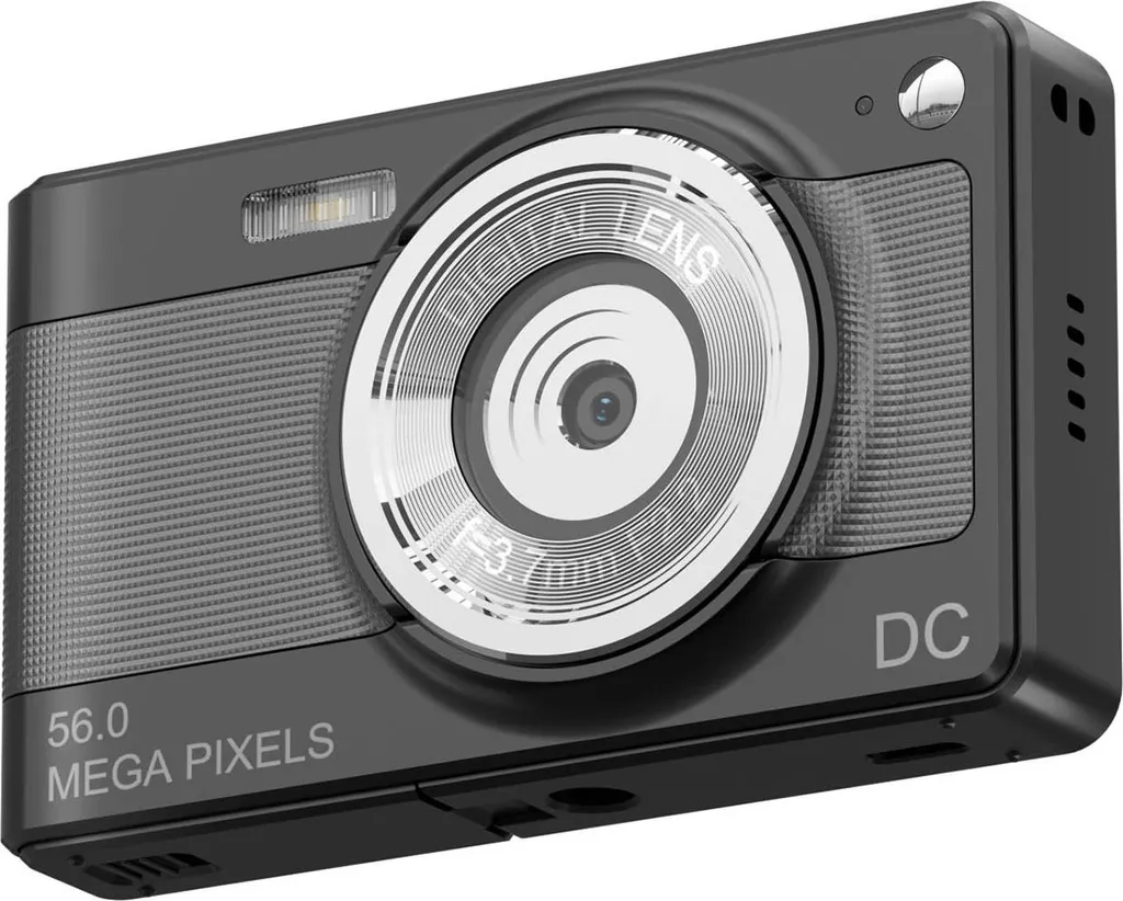 Appareil Photo Numérique 1080P 56MP : Ne Manquez Plus de Batterie ni d'Espace