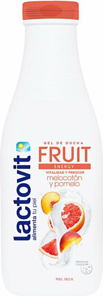 Lactovit Fruit Energy Shower Gel 600ml