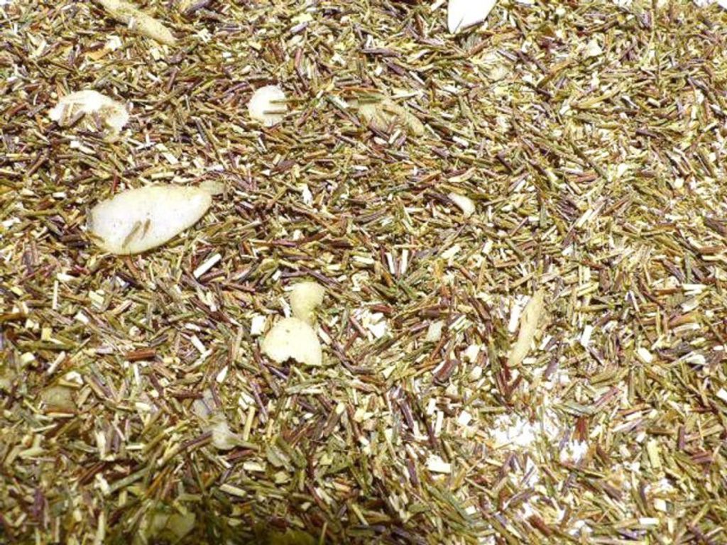 Marzipan Grüner Rooibos Tee Naturideen 100g