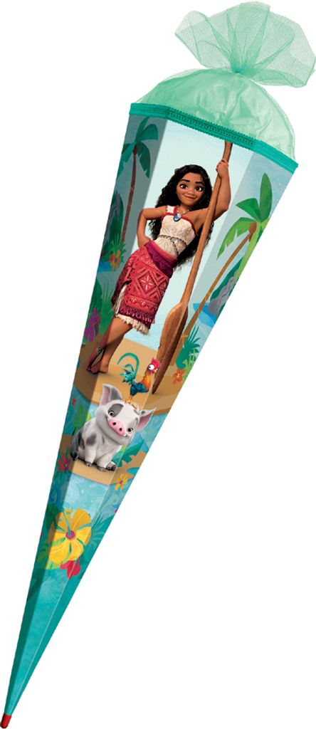 ROTH 678903 ROTH Motiv-Schultüte "Disney Vaiana", eckig, Obrázek produktu 