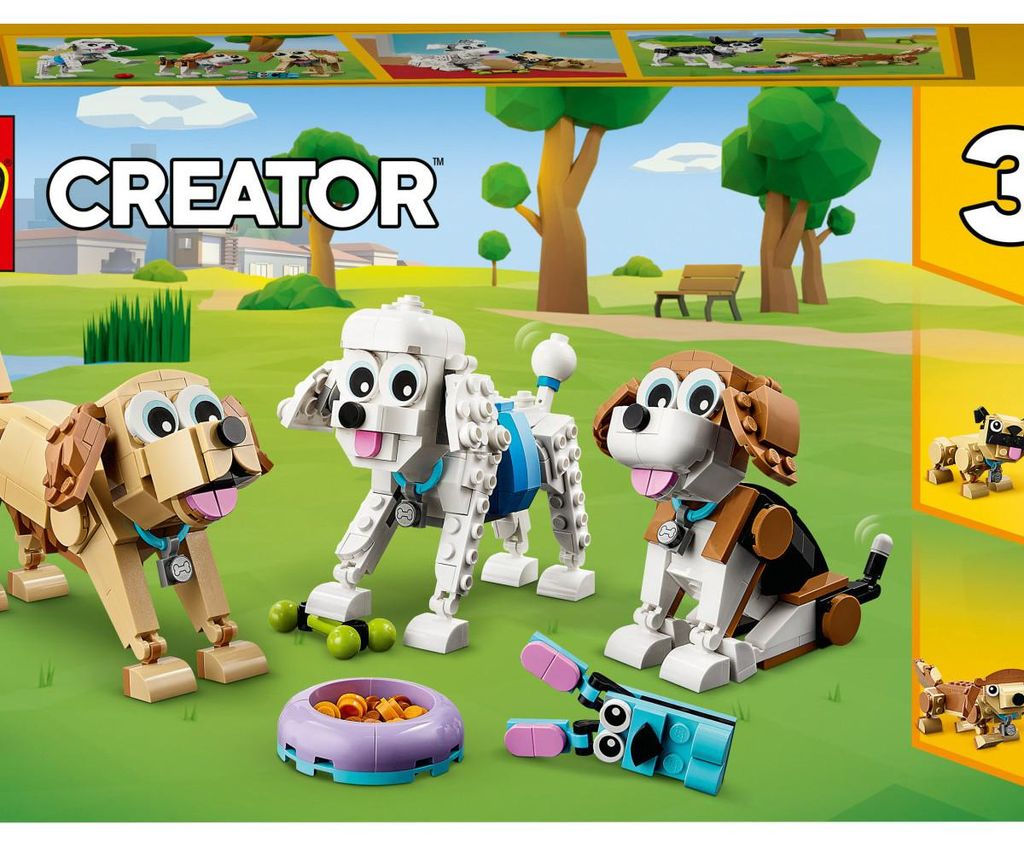 LEGO Creator Adorabili Cagnolini 31137 Immagine del prodotto 