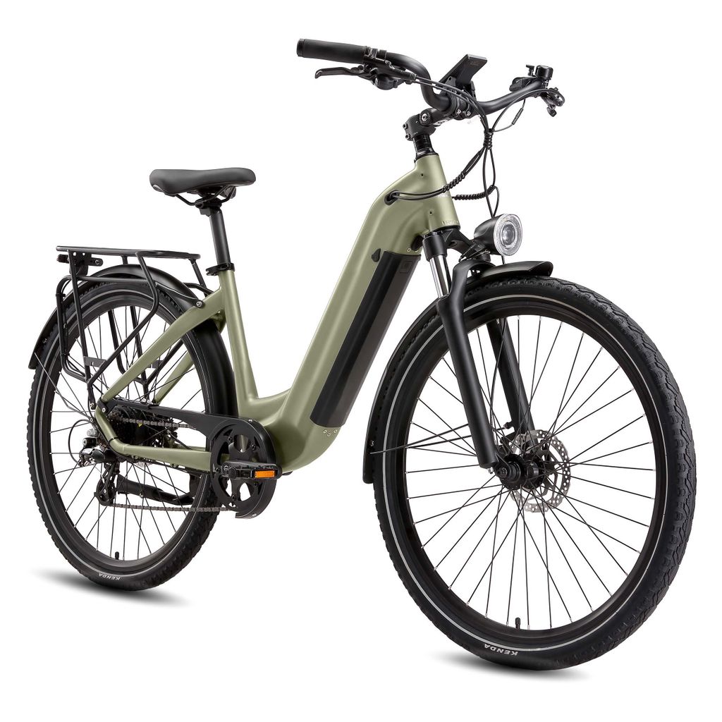 E-Bike Cityrad Marathon E-Fahrrad 810WH Pedelec, 36V 22,5AH Produktbild 