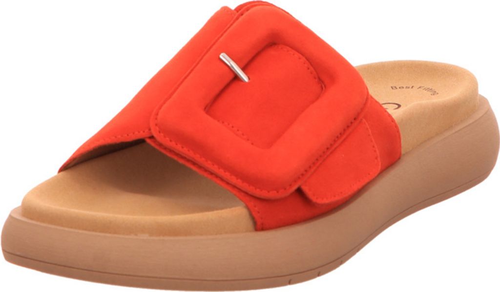 Gabor Klassische Pantoletten Damen 31373838343037 Orange 40 EU
