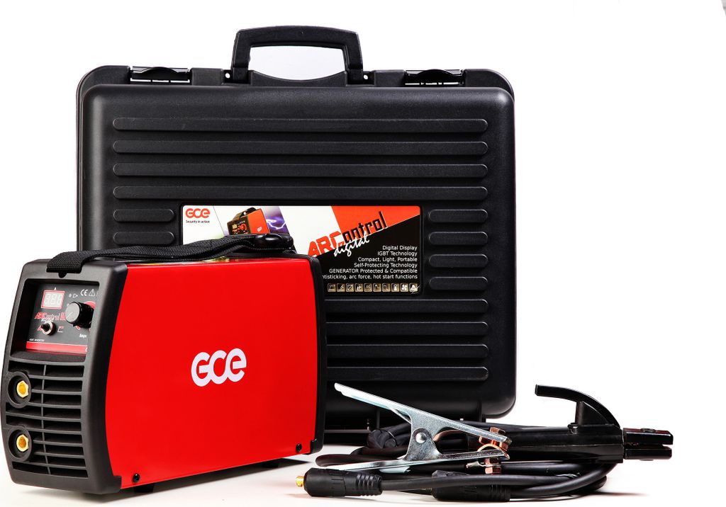 Saldatrice GCE Arcogen 160 digitale - DC Inverter MMA/Lift Immagine del prodotto 