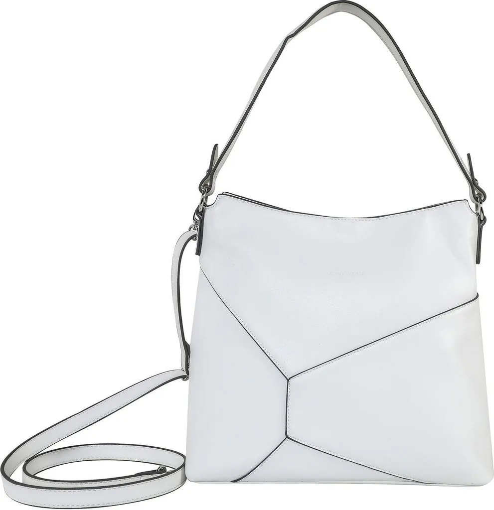 Gerry Weber Piece Of Me Hobo MVZ1 White: Borsa a Tracolla Elegante Bianca