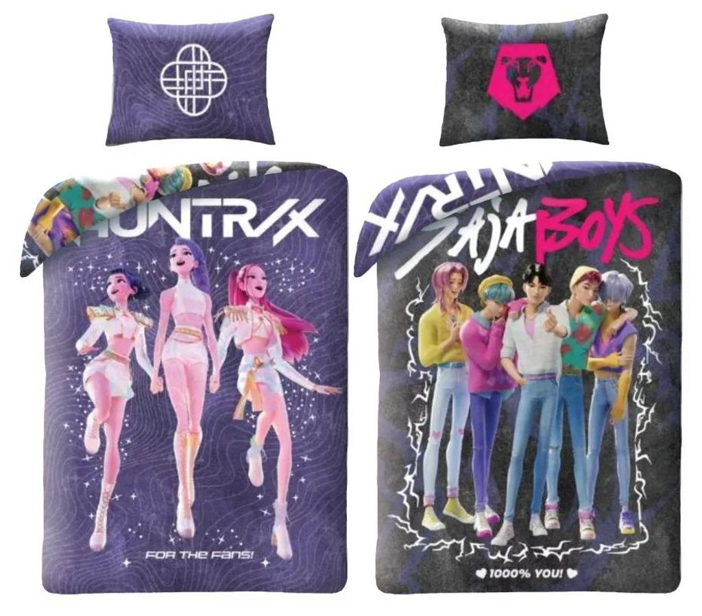 K-pop Demon Hunters For the Fans wendbarer bettwäsche Produktbild 
