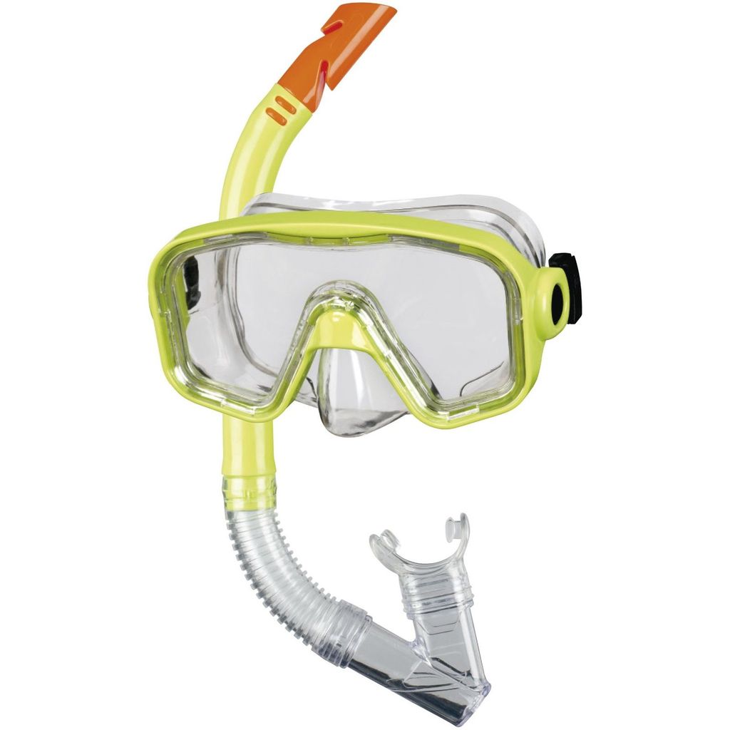 Beco Kinder Schnorchelset Bahia 12+ Grün