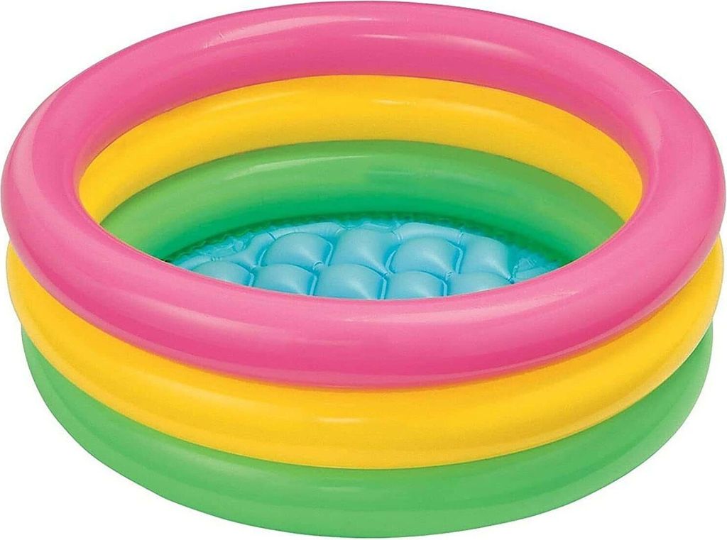 Intex 57107NP - PISCINE POUR BÉBÉS SUNSET GLOW Image du produit 