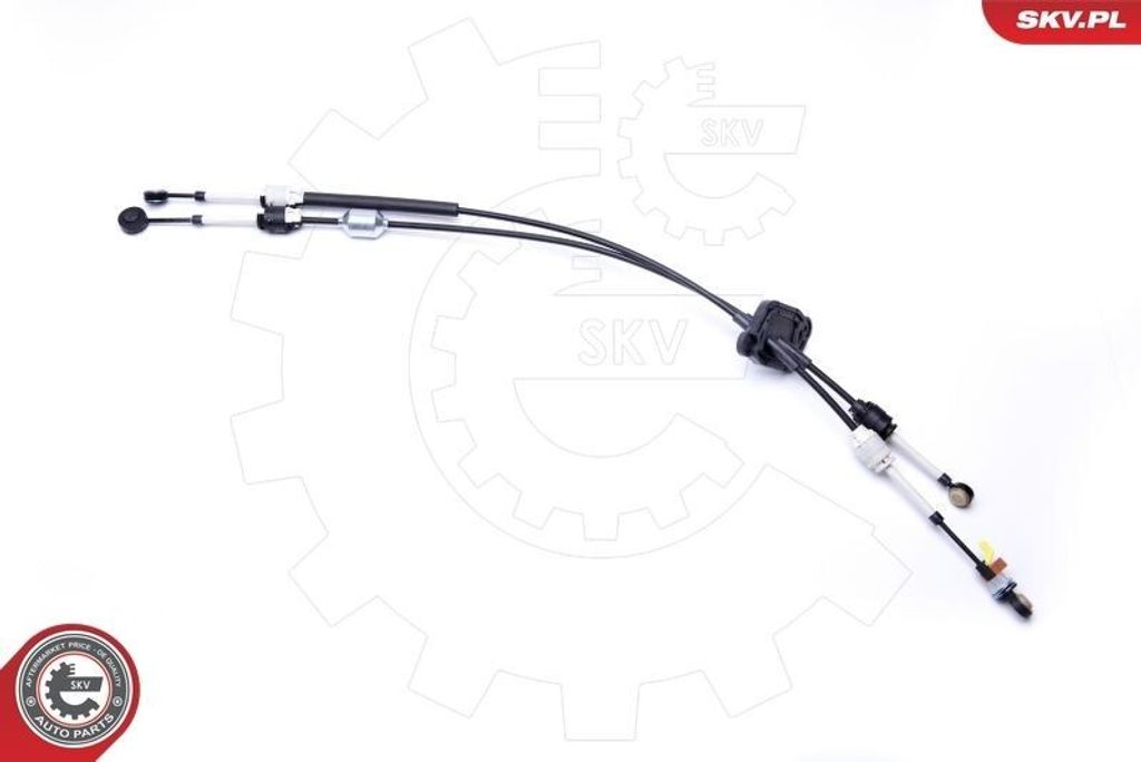 ESEN SKV 27SKV103 Seilzug Schaltgetriebe 1115+855 / 1225+870mm für RENAULT MASTER III Kasten (FV)