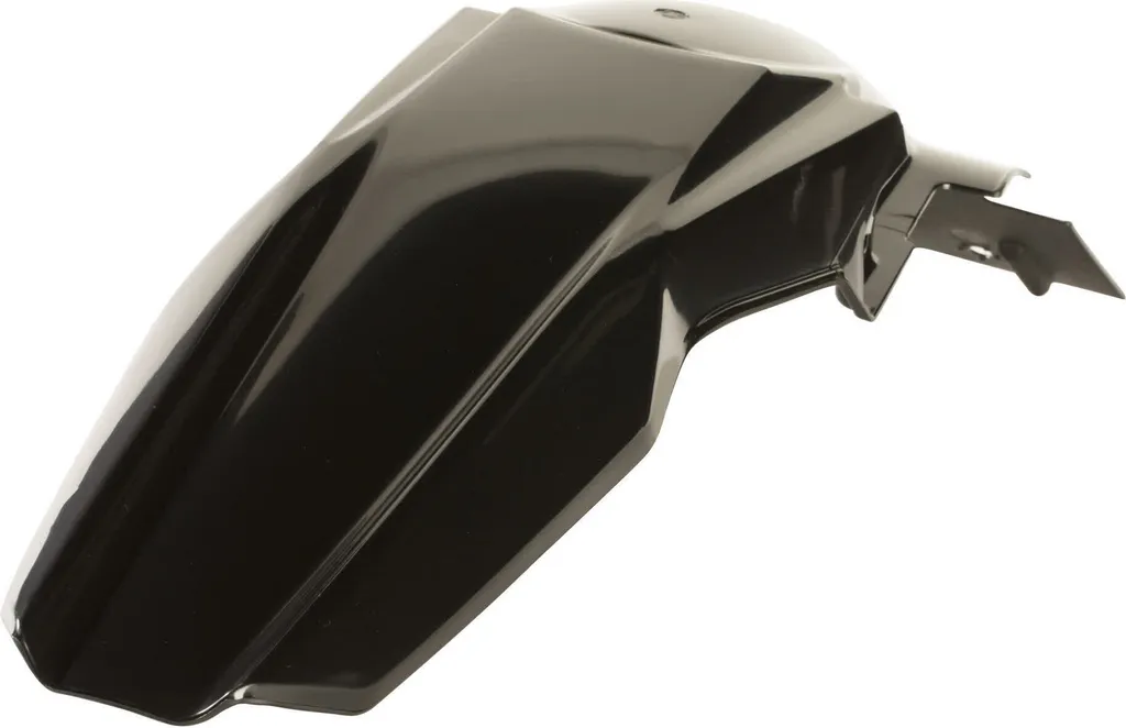Aile Arrière Acerbis Noire pour Suzuki RM-Z 450 - Plastique Haute Qualité