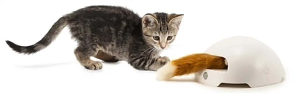 Frolicat Fox Den Jouet de Chasse Autonome avec Queue de Renard Peluche - 2