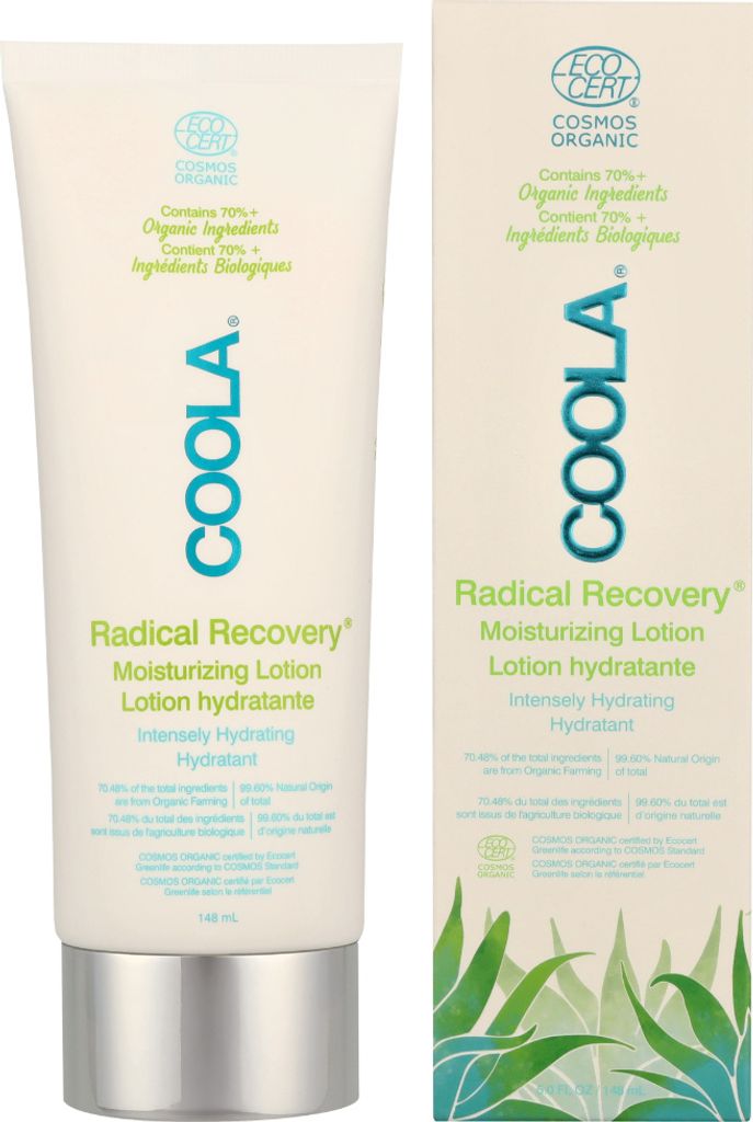 Coola Radical Recovery Eco-Cert Organic After Sun Lotion 148ml