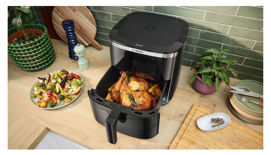 Friggitrice ad aria calda BOSCH Serie 6 MAFS2671B Immagine del prodotto 