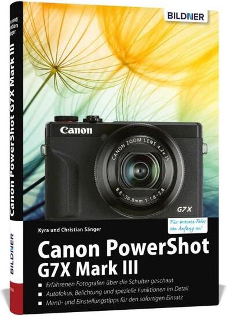 Canon PowerShot G7X Mark III Obrázok produktu 