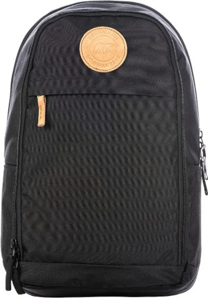 Beckmann Urban Midi Sac à dos 26 L Noir : Le classique urbain scandinave