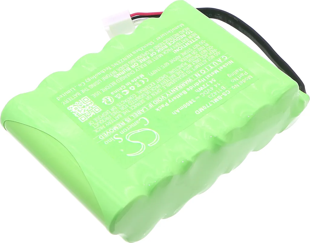 Batterie de rechange pour analyseur ABL 77 compatible Radiometer 12V