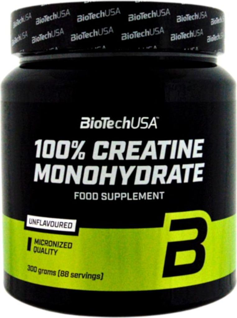 BioTech USA 100% Kreatin-Monohydrat 300g Produktbild 