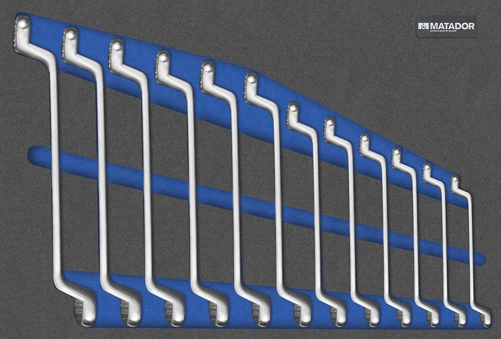 Set Chiavi MTS Doppio Anello 6-32mm | Design Ergonomico e Alta Tenuta