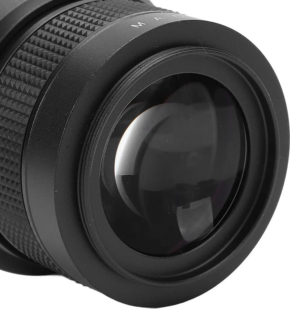 Optimisez votre angle de vue avec l'objectif fisheye 0.35x macro 49mm - 3