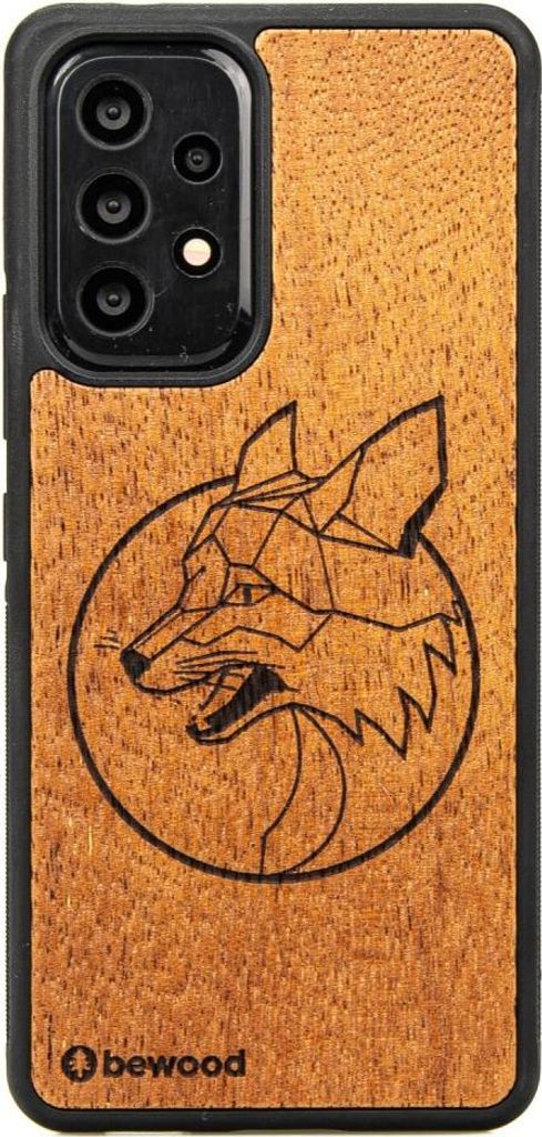 Holzhülle für Samsung Galaxy A73 5G LIS MERBAU