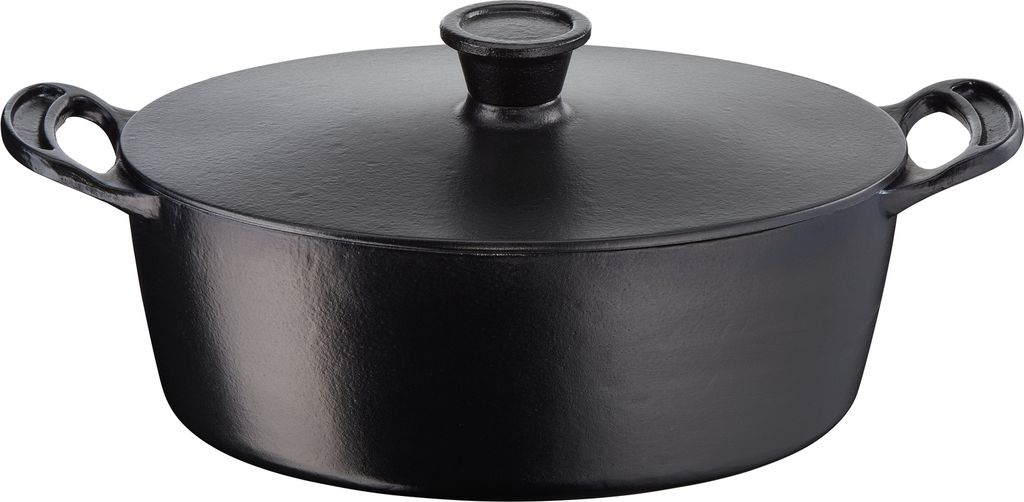 Tefal E21246 Jamie Oliver Kasserolle 24 cm Gusseisen Produktbild 