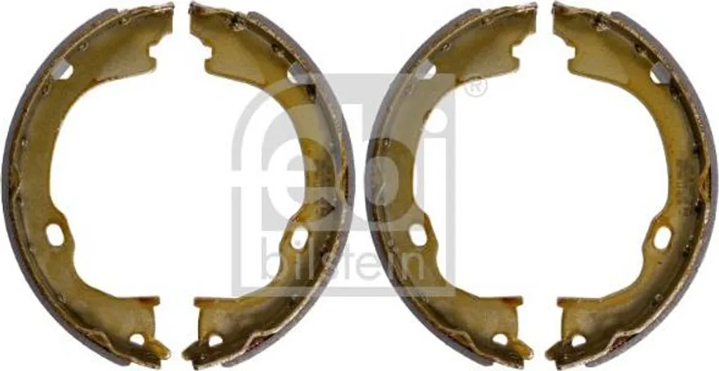 Jeu de mâchoires de frein FEBI BILSTEIN 171045 pour Jeep Wrangler JK
